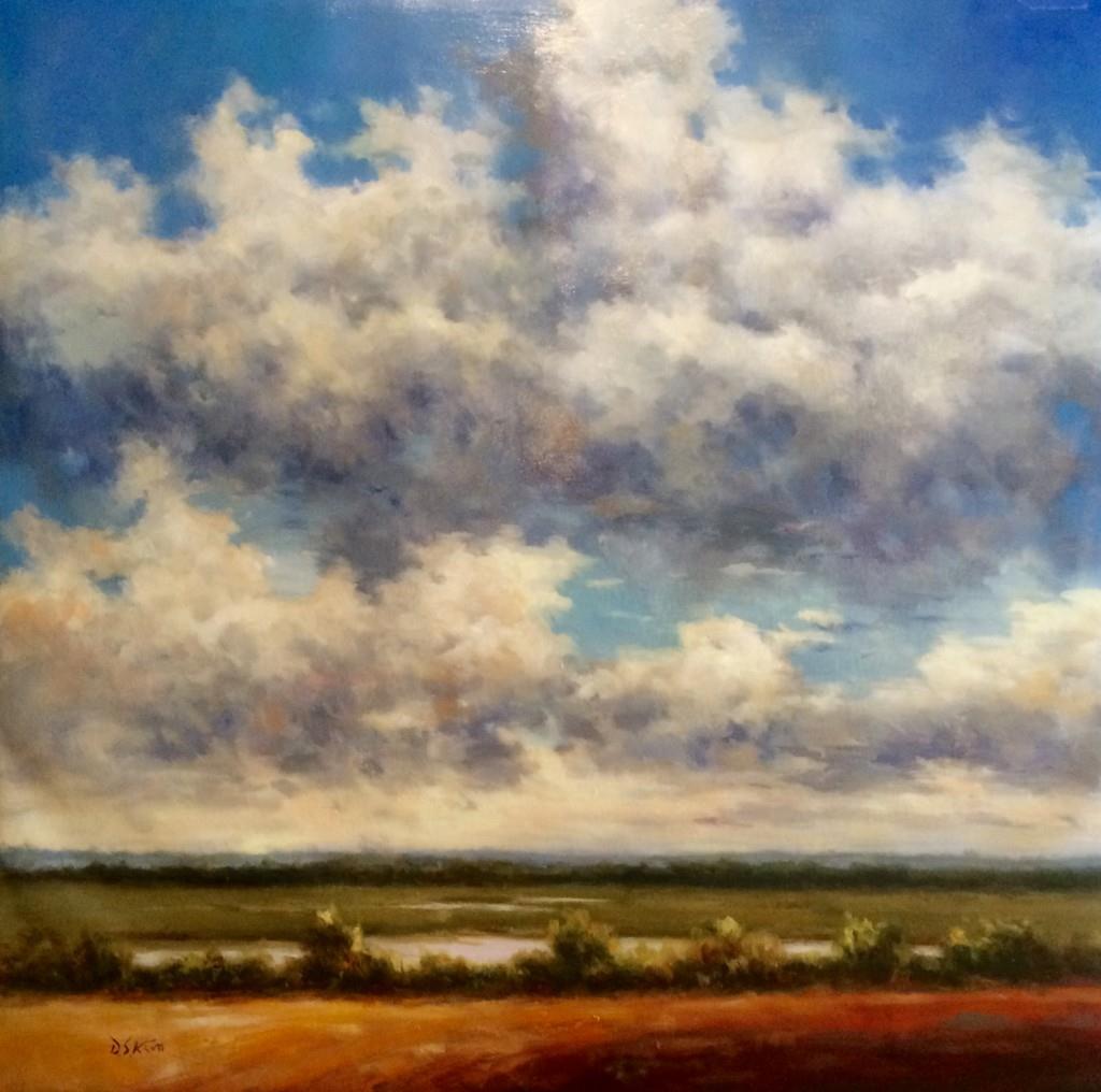 "Big Sky" Art Post Gallery