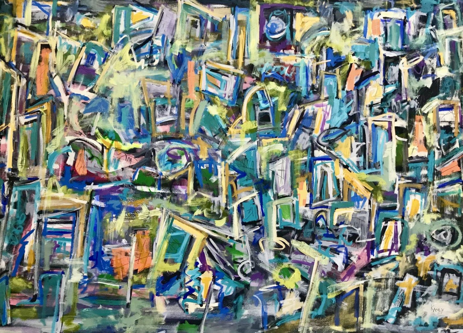 "Rebar" Art Post Gallery